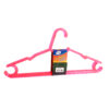3 Cabides Cristal Color Rosa - 1011-C - Imagem 3