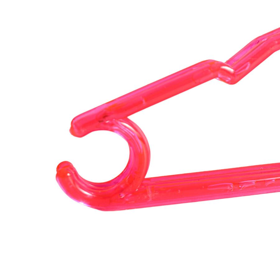 3 Cabides Cristal Color Rosa - 1011-C - Image 4
