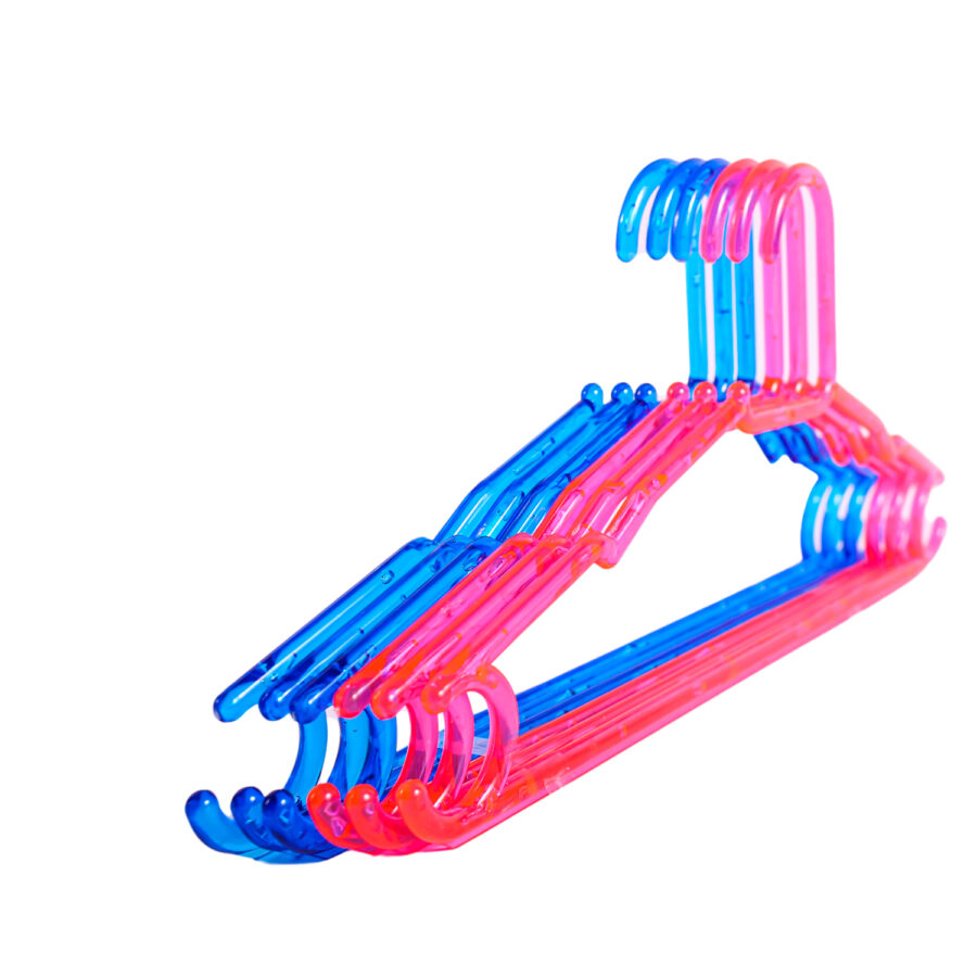3 Cabides Cristal Color Rosa - 1011-C - Image 5