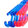 3 Cabides Cristal Color Rosa - 1011-C - Imagem 7
