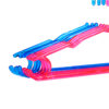 3 Cabides Cristal Color Rosa - 1011-C - Imagem 6