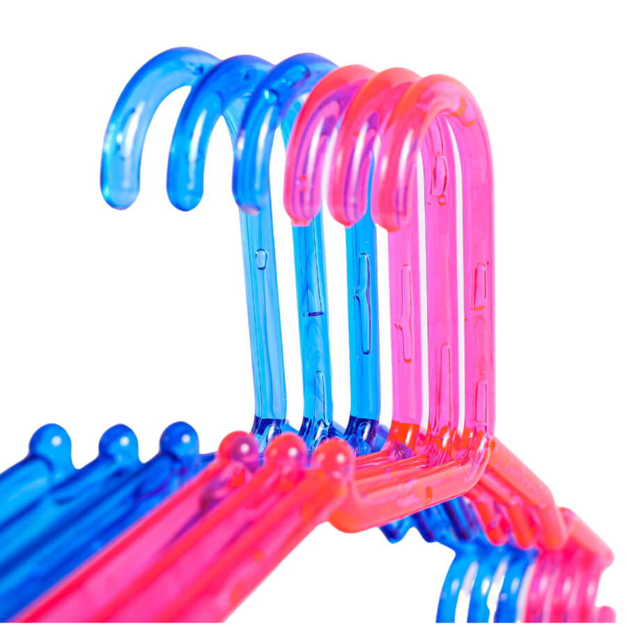 3 Cabides Cristal Color Rosa - 1011-C - Image 8
