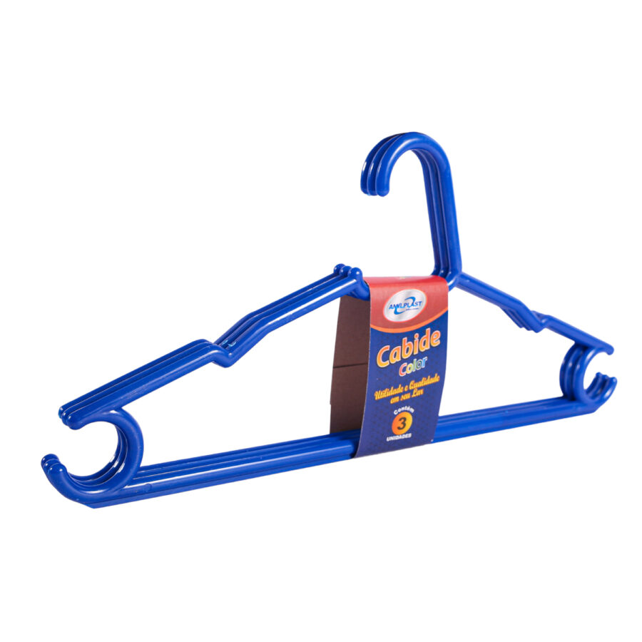 3 Cabides Color Azul - 1013 - Image 4