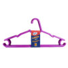 3 Cabides Color Roxo - 1013