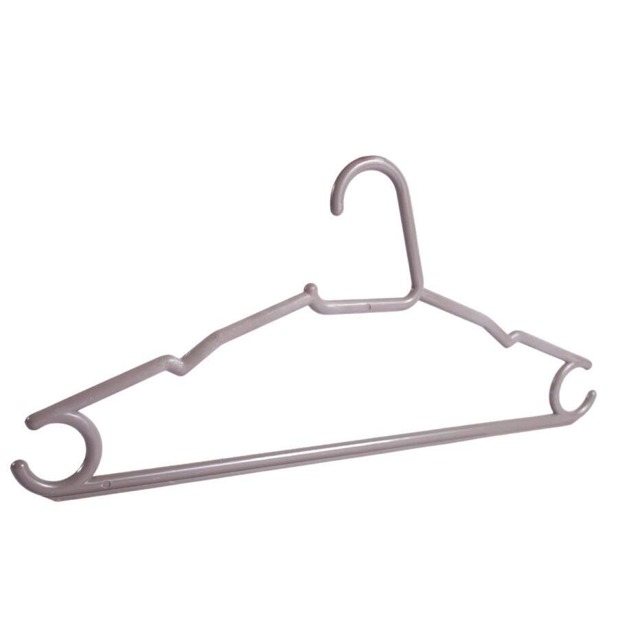 3 Cabides Color Cinza - 1013 - Image 3