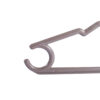 3 Cabides Color Cinza - 1013 - Imagem 2
