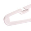 3 Cabides Infantis Cristal Rosa Claro - 1015 - Imagem 2