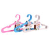 3 Cabides Infantis Cristal Rosa Claro - 1015 - Imagem 4