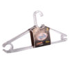 3 Cabides Master Cristal - 43cm - 1020