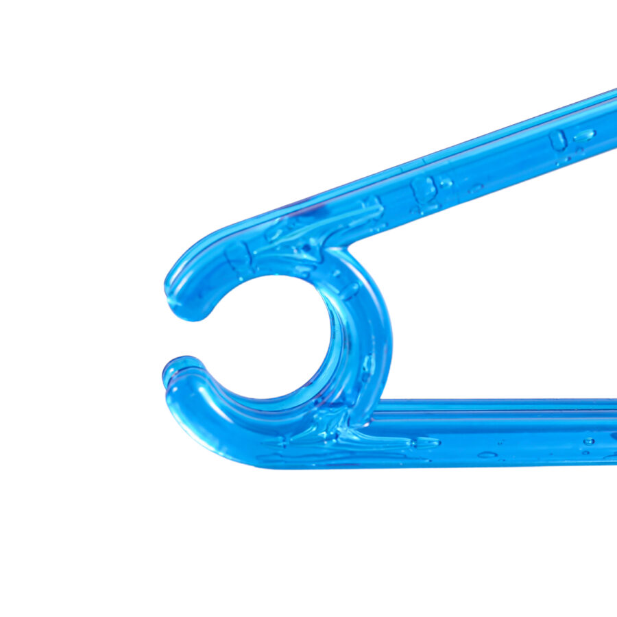 3 Cabides Cristal Color Azul - 1011-C - Image 3