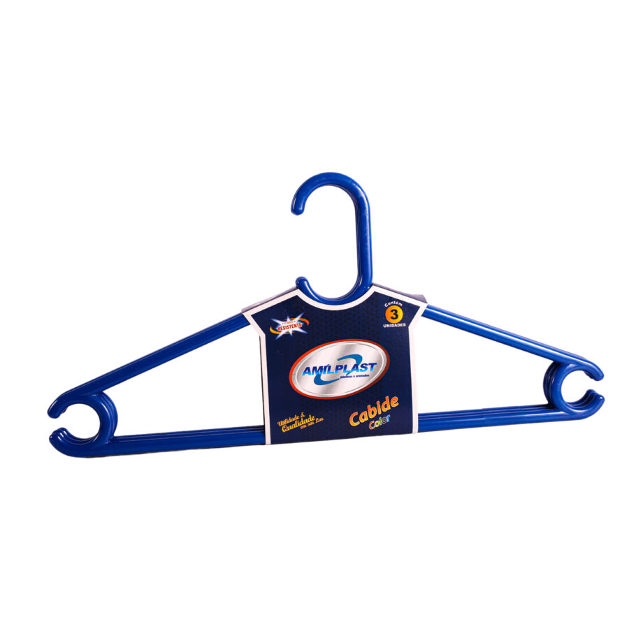 3  Cabides Master Color - 43cm Azul -1021 - Image 3