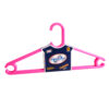 3  Cabides Master Color - 43cm Rosa -1021 - Imagem 3
