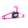 3  Cabides Master Color - 43cm Rosa -1021
