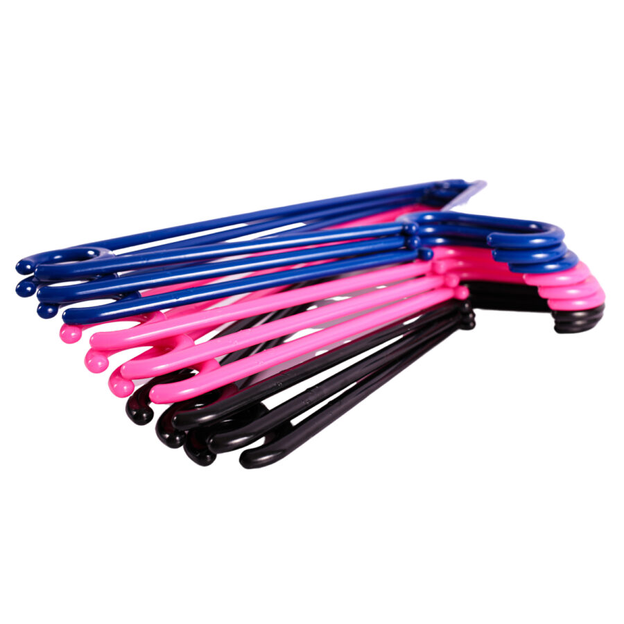 3  Cabides Master Color - 43cm Azul -1021 - Image 4