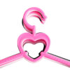 3 Cabides Coração Color Rosa - 1023 - Imagem 4