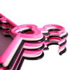 3 Cabides Coração Color Rosa - 1023 - Imagem 6