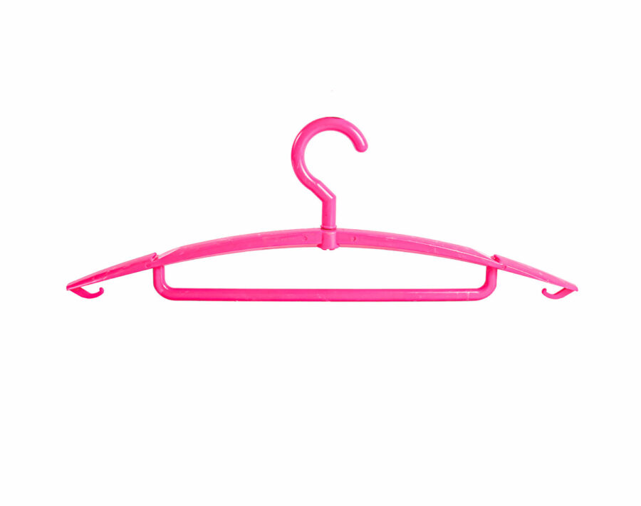 Cabide Executivo Color Rosa - 1025-C - Imagem 4
