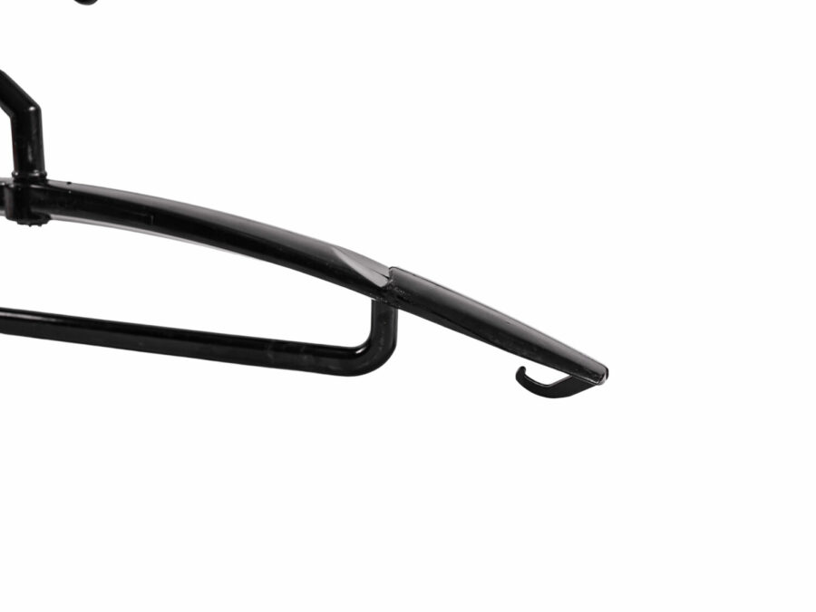 Cabide Executivo Color Preto- 1025-C - Imagem 2