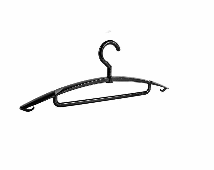 Cabide Executivo Color Preto- 1025-C - Imagem 3
