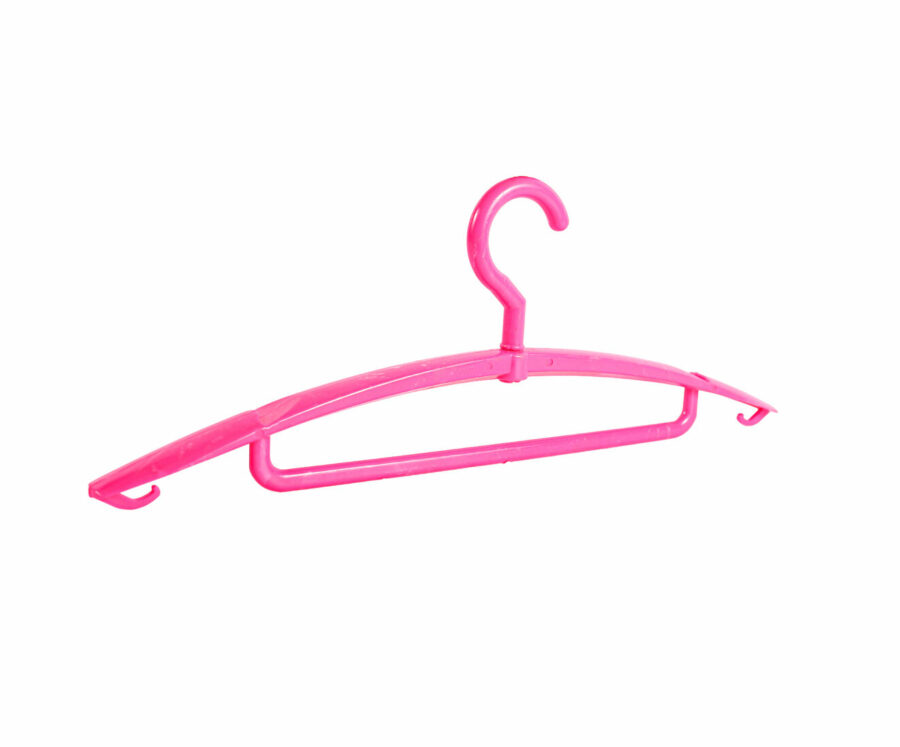 Cabide Executivo Color Rosa - 1025-C - Imagem 2