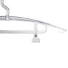 Cabide Executivo Cristal c/ Presilha - 1025-P - Imagem 2