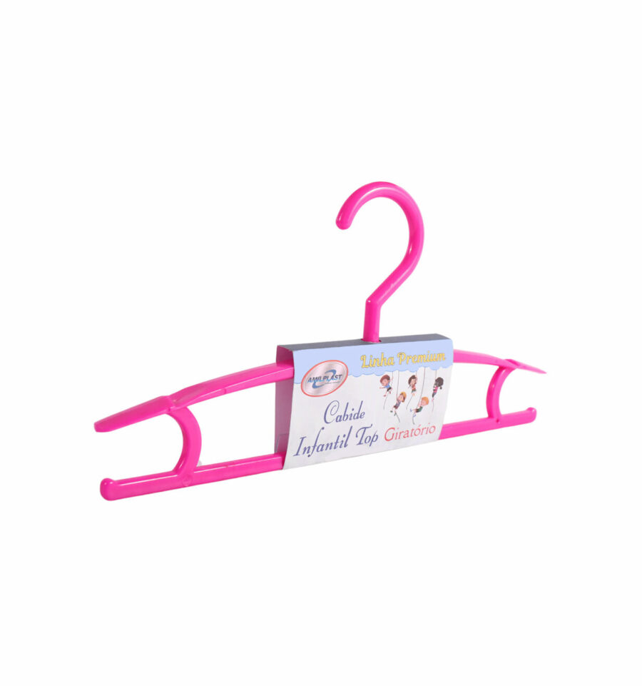Cabide Infantil TOP Color Rosa - 1028-C