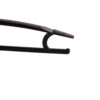 Cabide Estilo Cristal Preto - 1026 - Imagem 2