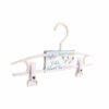 Cabide inf. TOP Color c/ Presilha Branco - 1028-CP