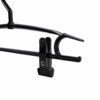 Cabide inf. TOP Color c/ Presilha Preto - 1028-CP - Imagem 2