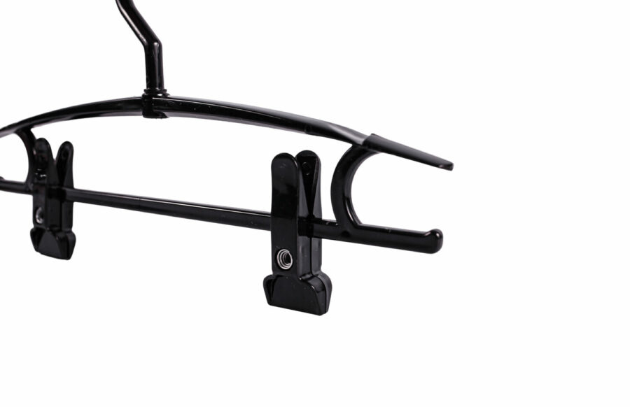Cabide inf. TOP Color c/ Presilha Preto - 1028-CP - Image 2