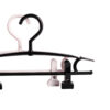 Cabide inf. TOP Color c/ Presilha Preto - 1028-CP - Imagem 3