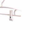 Cabide inf. TOP Color c/ Presilha Branco - 1028-CP - Imagem 4