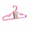 3 Cabides Infantis Color Rosa  REFORÇADO - 1029-P
