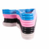 3 Cabides Infantis Color Azul  REFORÇADO - 1029-P - Imagem 4