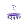 Varal Multiuso 16 Prendedores Roxo - 1603 - Imagem 4